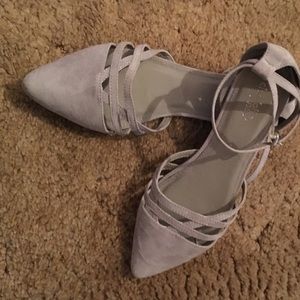 Charlotte ruse grey flats