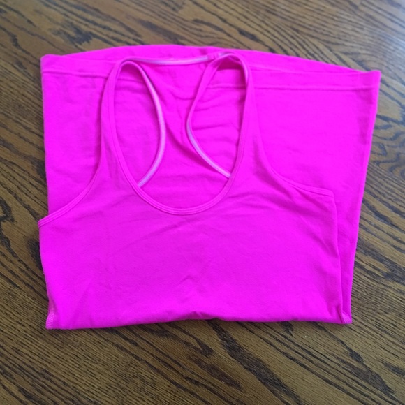 Lululemon cool racerback pink size 6