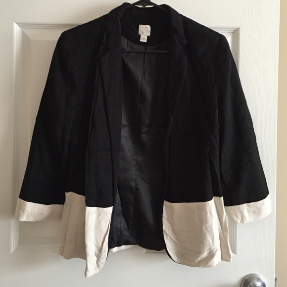 LC Lauren Conrad Boyfriend Blazer