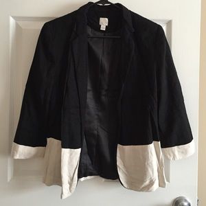 LC Lauren Conrad Boyfriend Blazer