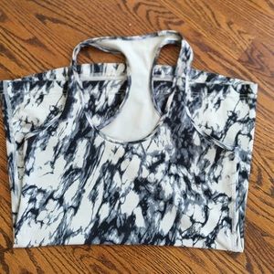 Lululemon cool racerback granite size 6