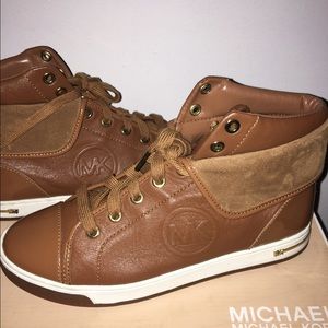 Michael Kors high-top sneakers