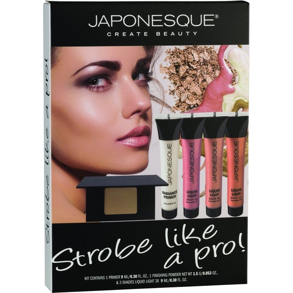 Japonesque Other - Japonesque Strobing Pro Highlighter Kit