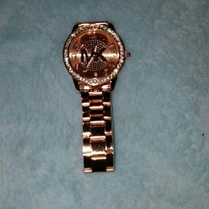 Mk watch not authentic I'm sure but really cute