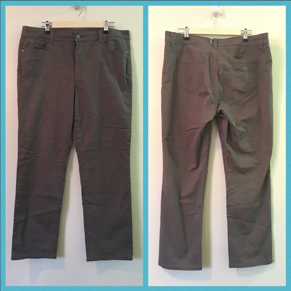 bandolino jeans grey caroline plus size poshmark bandolino jeans plus size