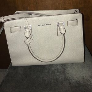 Michael Kors Dillon Saffiano Leather Satchel