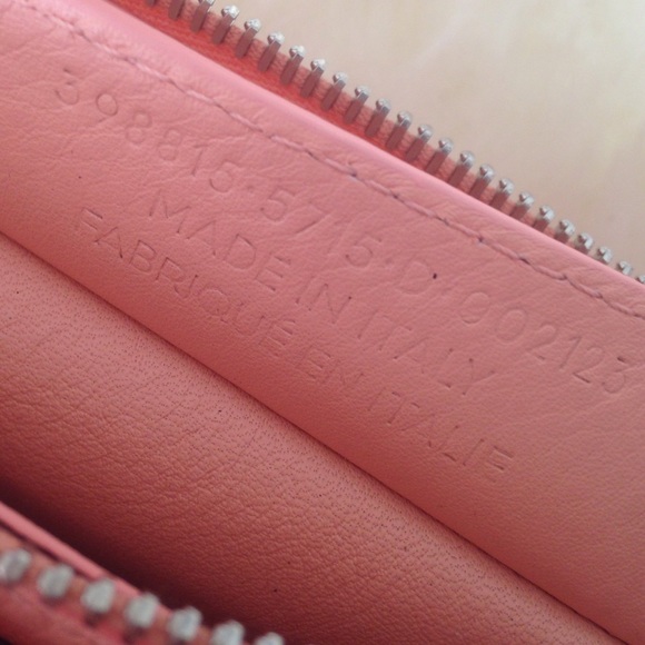 💖HP💖Balenciaga Papier Triple XS Zip Around - Picture 2 of 4