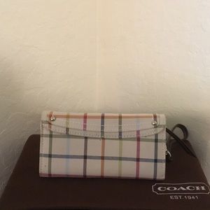 coach bags cloth tattersall
