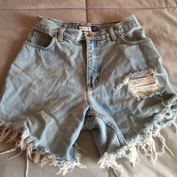 Arizona jean shorts (vintage)