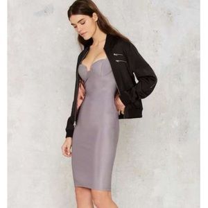Rare London Monroe Midi Bodycon Dress