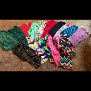 LOT of ladies shirts