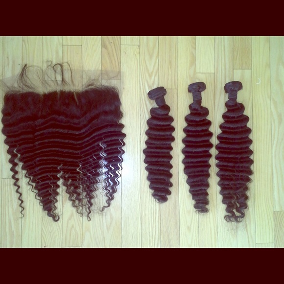 LUXURY DEEP WAVE BRAZILIAN BUNDLE main image 4