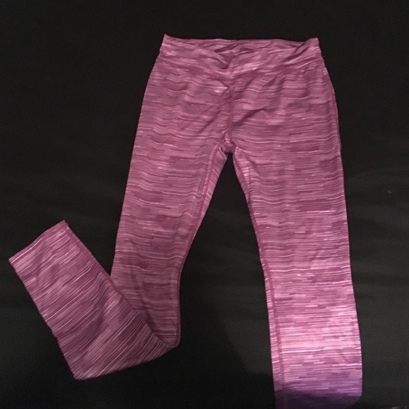 Purple athletic pants
