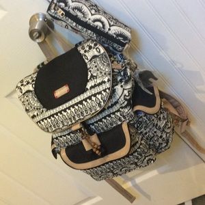 Sakroots flap backpack New