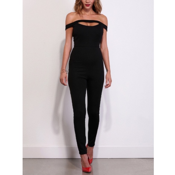 NWT Black Windsor Jumpsuit
