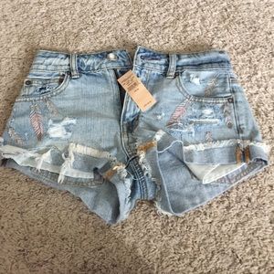 American eagle hi-rise festival size 00