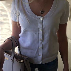 Ann Taylor cardigan top ❤️