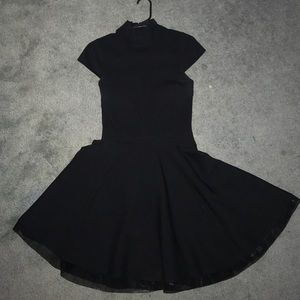 Marciano Black Elegant Dress