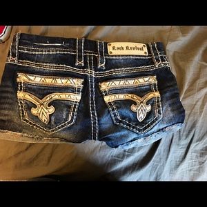 Rock Revival Shorts