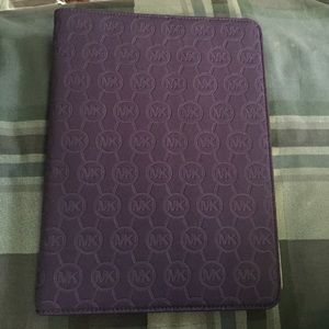 Purple Michael Kors Ipad2 Case NWOTAB