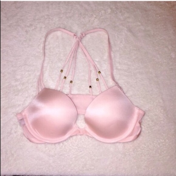 Victoria secrets very sexy push-up 34B racer back