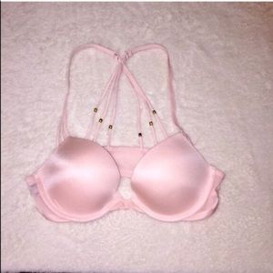 Victoria secrets very sexy push-up 34B racer back