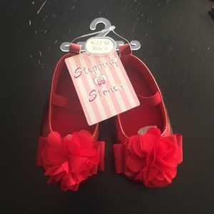 Christmas shoes for baby girl