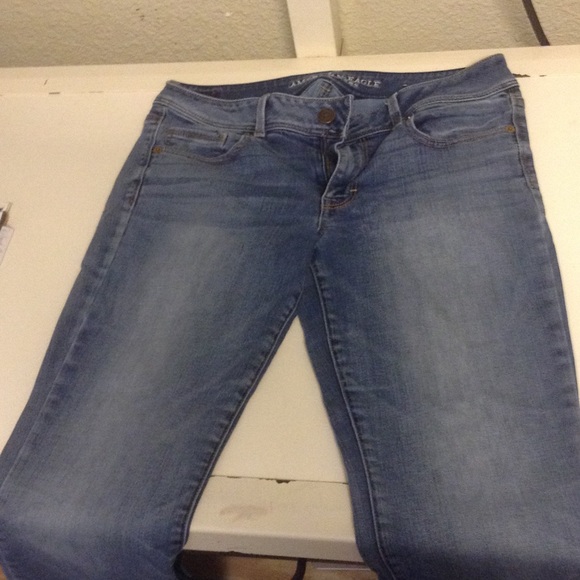 American Eagle Kick Boot Jeans Size 12