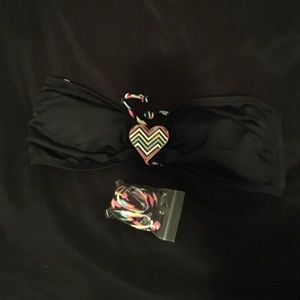 Halter or strapless top