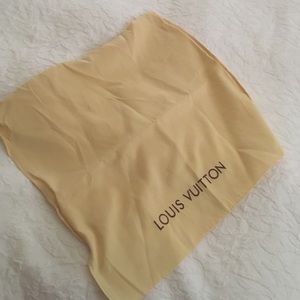 Louis vuitton dust bag