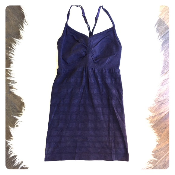 Lululemon Ebb & Flow Tank, Navy, Size 4