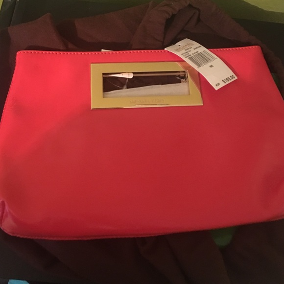 Brand new Michael kors clutch