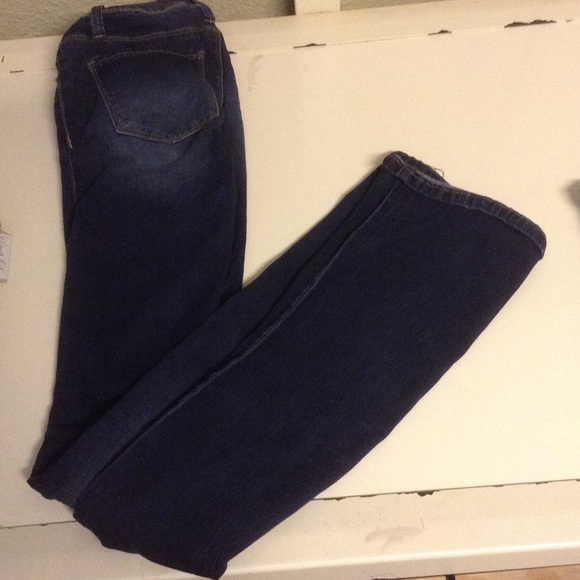 Size 0 stretch jeans