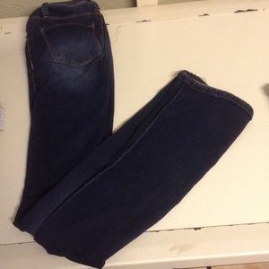 Size 0 stretch jeans
