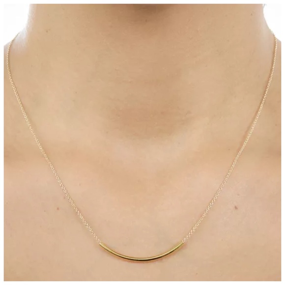 DF11 Gold & Silver Balance Necklace With Card - Picture 3 of 3