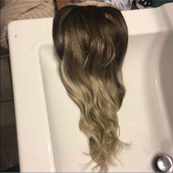 SOLD ❌Ombre human hair extensions