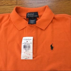 New Orange Polo Shirt 🍊