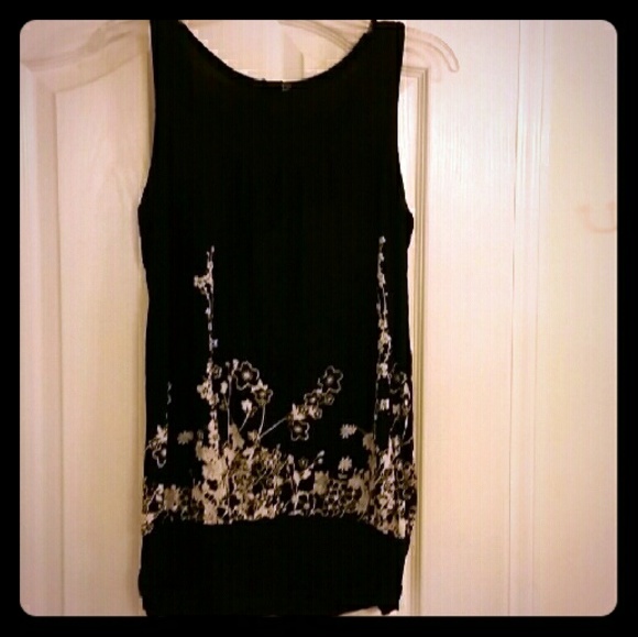H&M Long sleeveless top