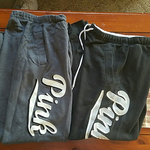 PINK boyfriend pant