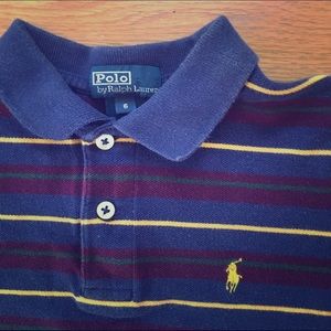 Striped Polo Shirt