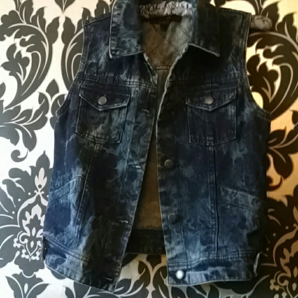 Jean vest