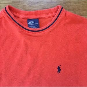 Orange Polo T-Shirt
