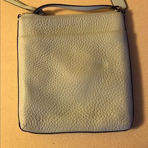 Baby blue coach crossbody