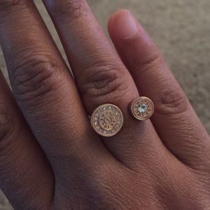 Henri Bendel Rose Gold Ring