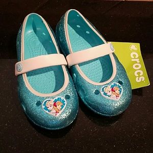 Toddler Girls Keely Frozen Flat Size 9