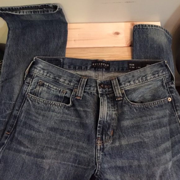 PacSun Men's Bullhead Jeans Slim, Size 30x30