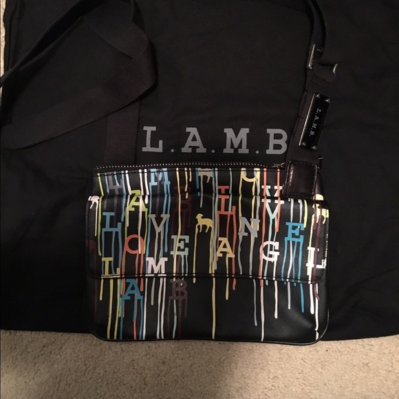 LAMB cross over purse