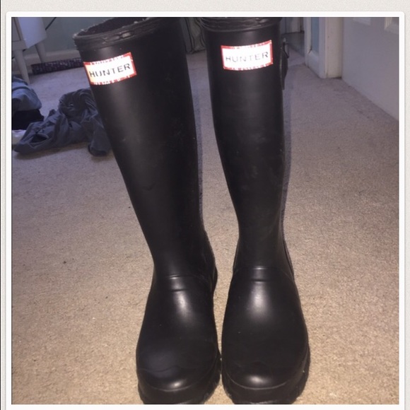 Hunter boots