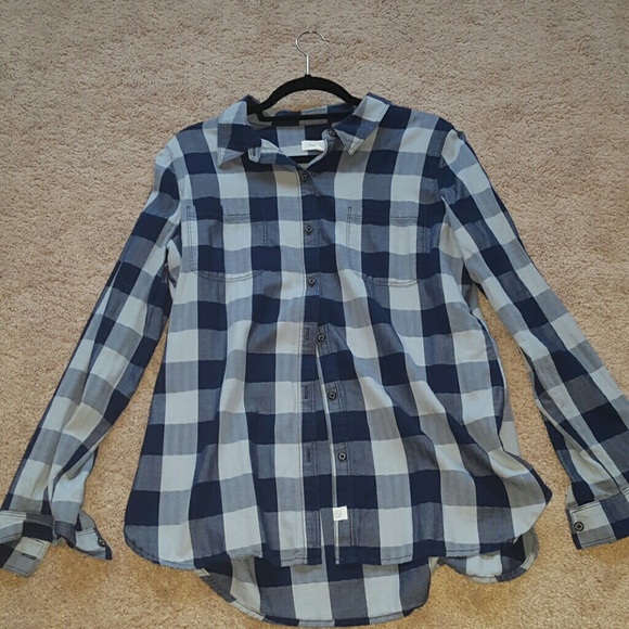 TREASURE BOND Flannel button up