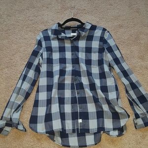 TREASURE BOND Flannel button up
